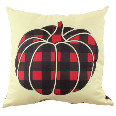 Seasonal Pillows Reversible Throw Pillow