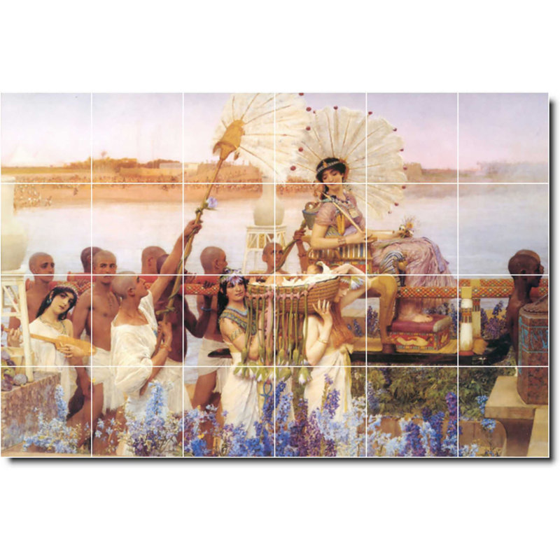 Carreau de céramique décorative 36 po x 24 po 6 po x 6 po, Historique - 218