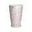 Tall Outdoor Planters 21" H, Round Large Planters for Front Porch and Patio, Stone Finish Flower Tree Plant Pots