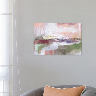 Strawberry Fields by Nan - Wrapped Canvas Print
