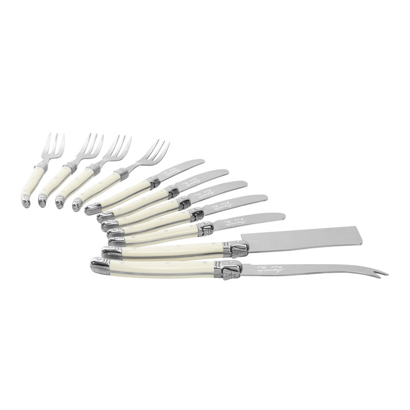 Laguiole Ultimate 11 Piece Spreader set