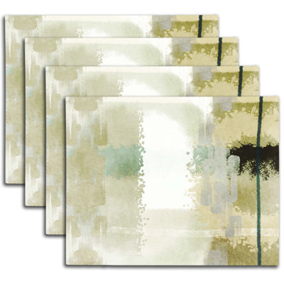 Polyester Abstract Placemat