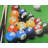Blue Hyperrealist Man Cave Placemat - Pool Table Decor