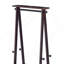 Portemanteau 59 po en bois espresso foncé