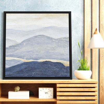 «Blue Mountains II» par Patricia Pinto - Peinture