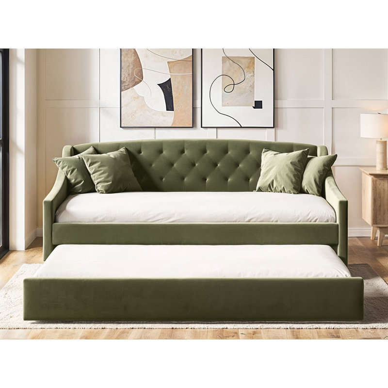 Upholstered, Green