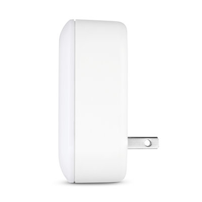 Wi-Fi Smart White Ambient Night Light With Motion Detection, No Hub Required, Voice Activated