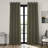 Oneridge Room Darkening Faux Linen Single Curtain Panel-806733084-907742789
