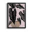 Plante en pot II - peinture sur toile encadrée-408352341-408352336