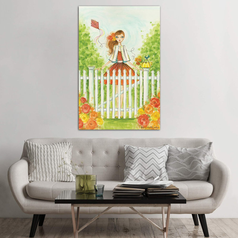 Printemps à Summerside, art, Toile tendue, H 60 po x l 40po x P 1,5 po