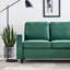 Bilski 3 Seater Velvet Sofa & Chaise