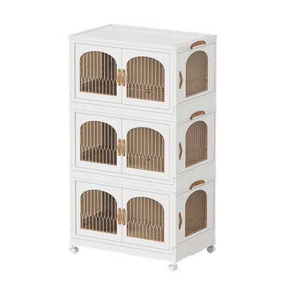Agneta 6 -Door 3 -Shelf