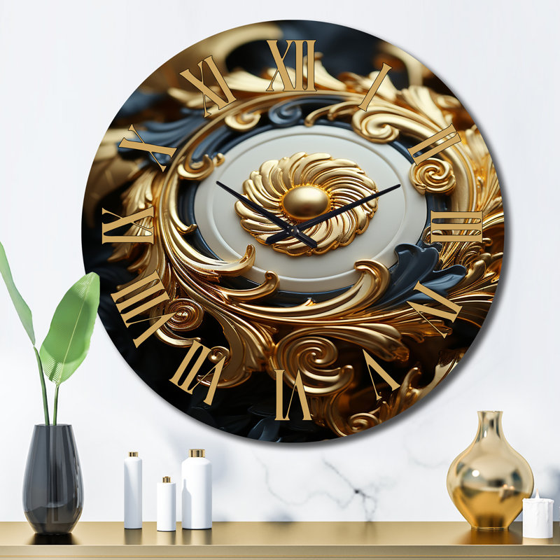 Horloge murale, Grand