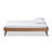 Solid Wood Bed