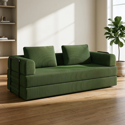 Convertible Sleeper Sofa Bed
