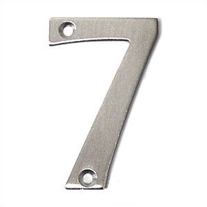 2'' H Metal House Number, 7