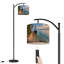 Lampe sur pied à arc avec abat-jour réglable Lake Superior Coast Presque Isle Park Michigan Lampe sur pied 3 températures de couleur à intensité variable pour lampe