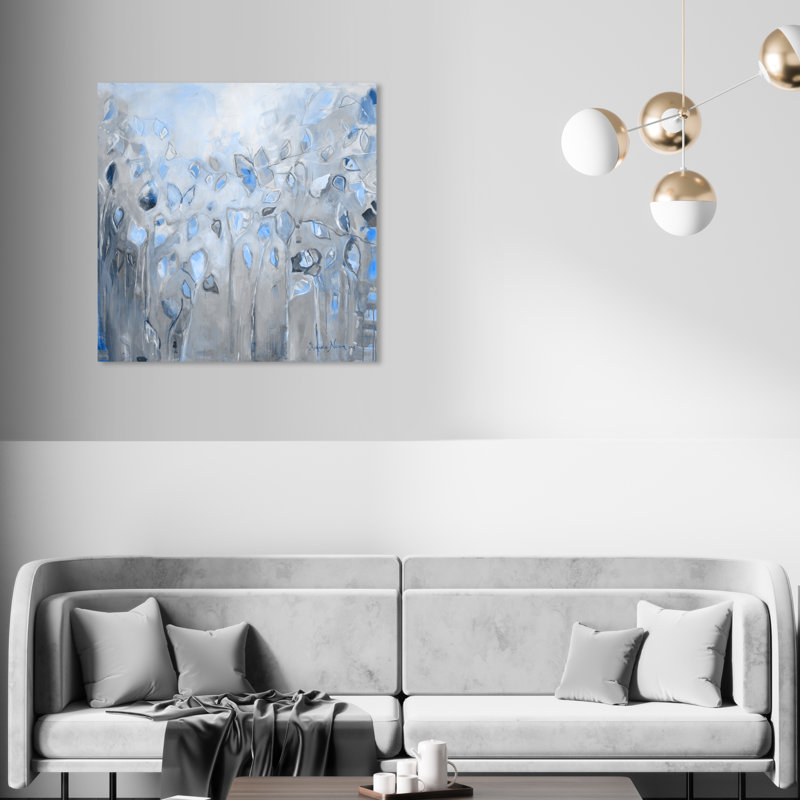 " Butterfly Dance ", 30" H x 30" W, Wrapped Canvas