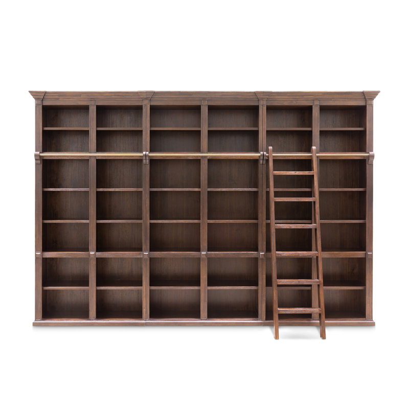 Beacon Hill Wall Unit, Driftwood, Truffle