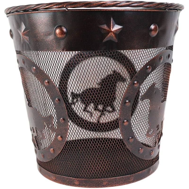 Poubelle Western