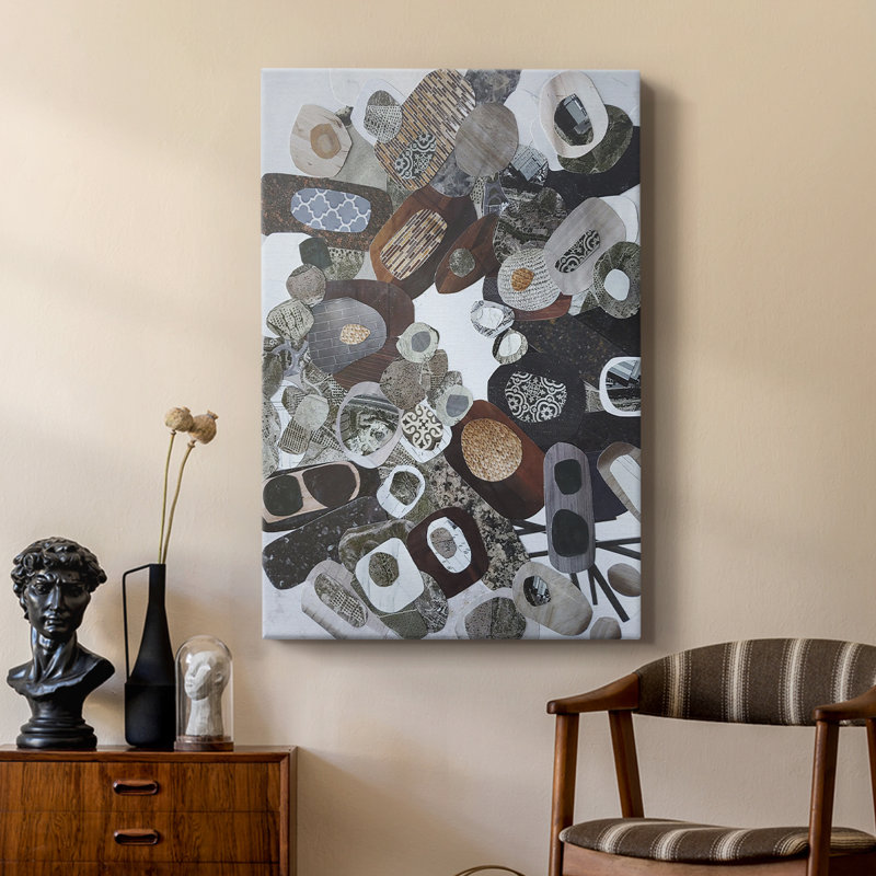 Bateaux du Nil - galerie Cavas sur mesure, H 27 po x l 18 po