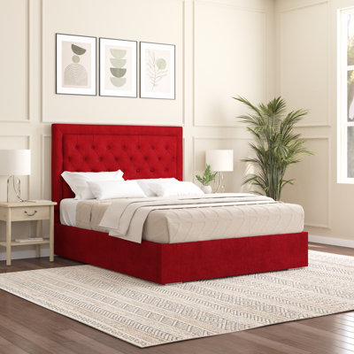 Merissa Upholstered Bed Frame