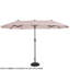 396.24cm X 198.12cm Rectangular Market Parasol-1838129282