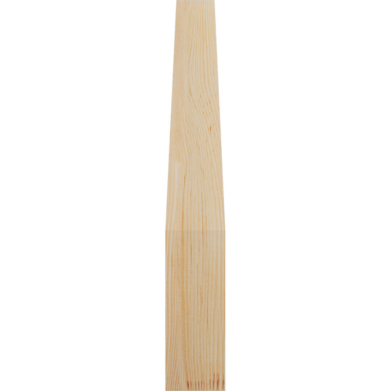 Attelle de genou Funston, Sapin de Douglas, Lisse, H 28 po x l 3,5 po x P 20 po