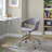 Arshad Upholstered 4-Star Task Chair-110988337