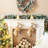 20"L Hooked Angel Christmas Stocking