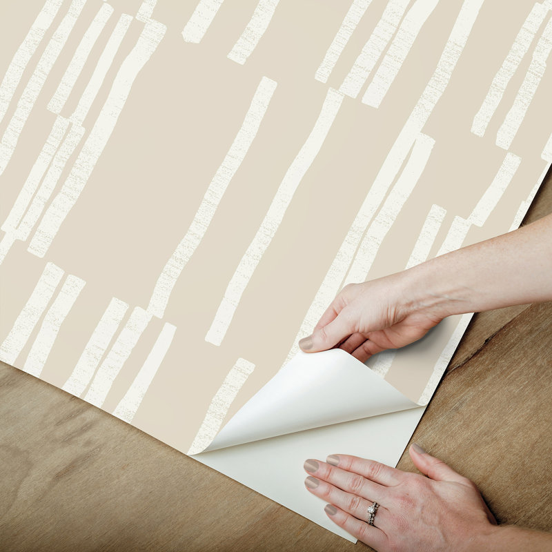 Papier peint adhésif Koso Premium, Beige