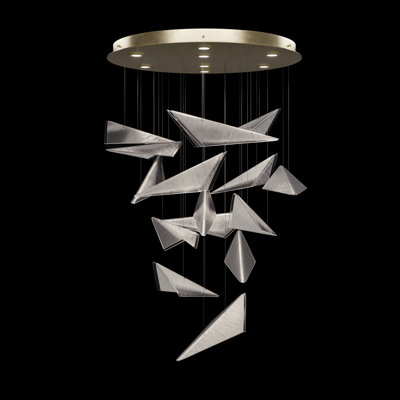 Luminaire suspendu 8 lumières Volo