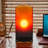 Triangle Sunrise & Sunset Dimmable Table Lamp