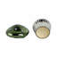 Sagebrook Home 6" 12 Oz Mushroom Candle-1202211688