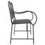 Steel Outdoor Bench-1476335574