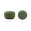 Repose-pieds 15 po Mushroom-133256822