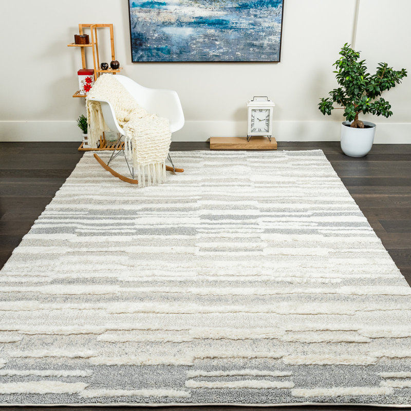 Tapis rectangulaire 6 pi 7 po x 9 pi 6 po Mantorville