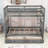 Elitza Kids Twin Over Twin Bunk Bed with Drawers-548489980