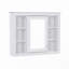 Armoire de rangement murale pour salle de bain, Pharmacie-343111634