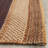 Carper Hand Woven Wool Striped Rug-29211553