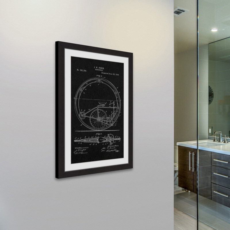 Steve King - Single Picture Frame Print, 91cm H x 61cm W x 3.81cm D