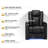 Upholstered Power Reclining Home Theater Seating with Cup Holder-1068396059