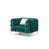 Velours vert est en rupture de stock