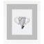 Cadre pour photo 20 po x 30 po blanc mat-70803726