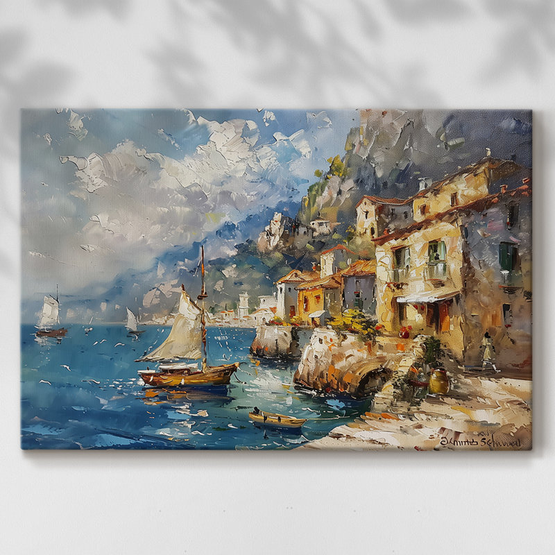 Série Nautical-CXCI -Galerie enveloppée Cavas, 12 x 18