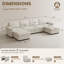 Canapé modulaire en U-976265028