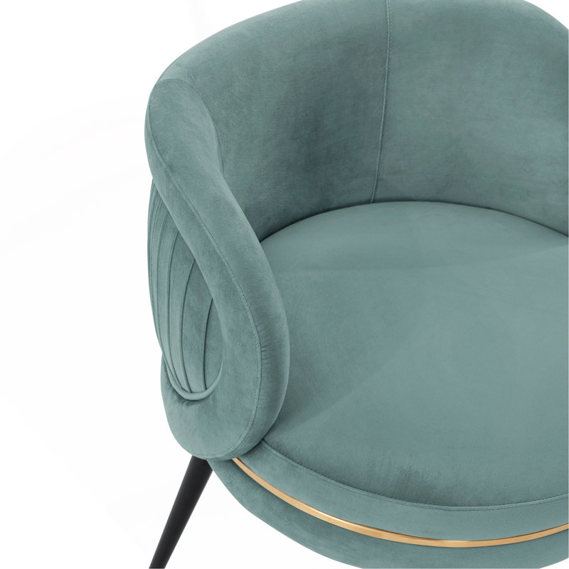 Chaise de salle à manger, Vert menthe