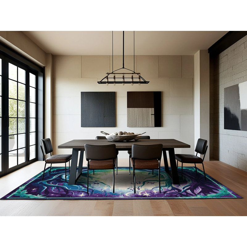 Hidden Haven Rug, Square 3'