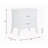 ACME Babb Accent Table, White
