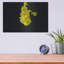 Ivy Bronx «And it Was All Yellow» par Luxe Portfolio, art mural en métal-1172195058